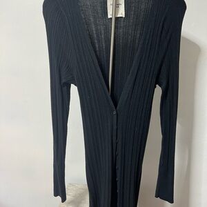 Abercrombie & Fitch Black Button Down Shirt